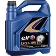 Моторное масло Elf Excellium NF 5w-40 5л. купить моторное масло фотография