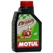 Моторное масло Motul Quad 10w-40 4T 1л фотография