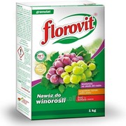 Удобрение “Флоровит“ для винограда гранулированное, 1 кг (коробка) фотография