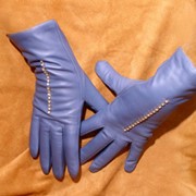 Перчатки женские на подкладке фото