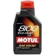 Моторное масло Motul 8100 eco-clean 5w-30 5л. купить моторное масло фото