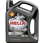 Моторное масло Shell Helix Ultra 0w-40 1л фотография