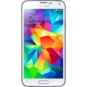Мобильный телефон Samsung Galaxy S5 / Android 4.1 (белый) фотография