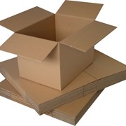 Коробки картонные упаковочные. фото