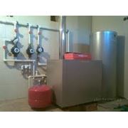 Системы отопления водоснабжения фото