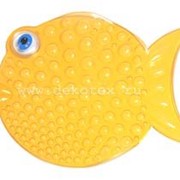 Spa-коврик для ванной Aqua-Prime 46*58см Big Fish оранж фото