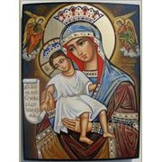 Образ Пресвятой Богородицы «Достойно есть» фото