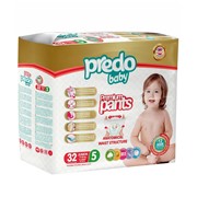 Подгузники-трусики Predo Baby №5 11-25кг 32 шт