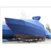 Пошив тентов для катеров моторных яхт лодок в Украине Днепропетровск фото