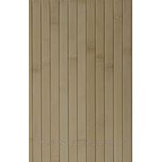 Панель МДФ, бамбук, 17 мм светлая ламинированная 0,9х2,7 м фото