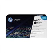 Картридж HP CE264X для HP CLJ Ent CM4540, черный фото