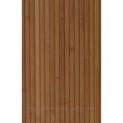 Панель МДФ, бамбук, 12 мм темная ламинированная 0,9х2,7 м фото
