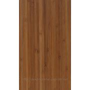 Панель МДФ, бамбук, BW-101 темная ламинированная 0,9х2,7 м фотография