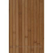 Панель МДФ, бамбук, 17 мм темная ламинированная 0,9х2,7 м фото