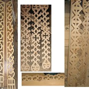 Наличники, рейки нащельные деревянные для дверей и окон резные фото