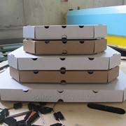 Коробка для пиццы 30 см фото