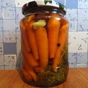 Морковь гарнирная фото