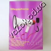 Мегафон громкоговоритель рупор орало ручной 15 Вт MANSONIC HMP 1503 купить в Украине. фото