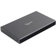 Корпус для HDD 2.5 SATA Gembird EE2-U3S-55 до 2 Тб, алюминиевый, чёрный, чехол usb 3.0 фото