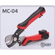 Ножницы MC-04 (КВТ) для резки и зачистки кабеля и провода фотография