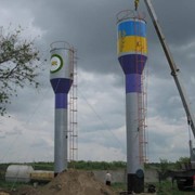 Дешевые водонапорные башни Рожновского фото