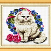 Набор для вышивания “Персидская кошка“ 110805 фото