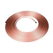 Медная кондиционерная труба фото