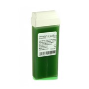 Воск для депиляции “Зелёный“ ITALWAX картридж 100 грамм Италия (стандартная кассета с воском) фотография