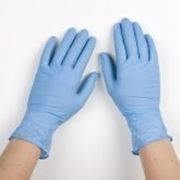 Нитриловые перчатки NITRYLEX, размер L фотография
