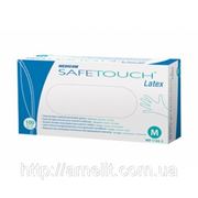 Перчатки рукавички Safe-Touch, Medicom (Сейф тач, Медиком), ТЕКСТУРИРОВАННЫЕ, размер L, 50пар (100штук) фотография