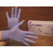 Перчатки нитриловые “Sempercare“ без пудры фотография