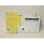Перчатки DERMAGRIP гипоаллергенные , 100 шт. фотография