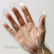 “ перчатки полиэтиленовые “ фото