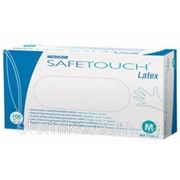 Перчатки латексные MEDICOM SAFE TOUCH (Медиком Сейф Тач), 100шт/уп, размер XS фотография