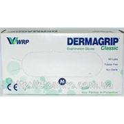 Перчатки гиппоаллергенные DERMAGRIP, 100шт/уп, размер M фотография