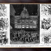 Картина Сцены в 1884 Республиканской национальной конвенции, Неизвестен фото