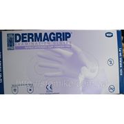 Перчатки нитриловые с удлиненной манжетой Dermagrip Nitrile EC, 100шт/уп, размер М фотография