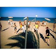 Пляжный волейбол фотография