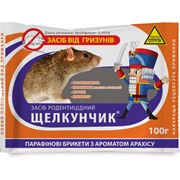 Средство против крыс Щелкунчик брикеты