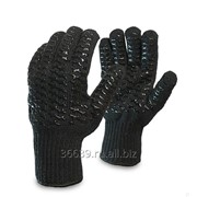 Перчатки трикотажные «Захват» чёрные фотография