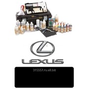 Краска набор для самостоятельной покраски сидений Lexus Черный