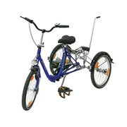 Велосипед реабилитационный ортопедический трехколесный фото