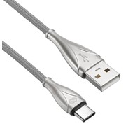 Кабель Digma USB A (m) USB Type-C (m) 3м серебристый фото