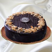 Торт SACHER "ЗАХЕР" шоколадный, известный на весь мир