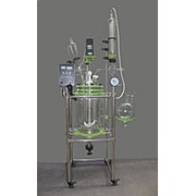 Стеклянный реактор 100л фото