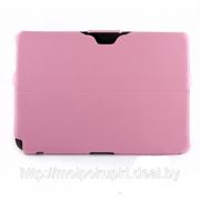Чехол футляр-книга Armor Case для Samsung GT-N8000 розовый фото