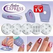 Штамп для нанесения узоров для ногтей SALON EXPRESS