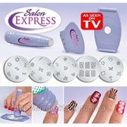 Штамп для нанесения узоров для ногтей SALON EXPRESS фото