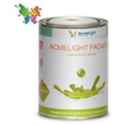 Светящаяся краска для фасадов AcmeLight Fasad 1л желтый фото