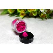 Кашемир для дизайна ногтей , розовый ,5гр фото